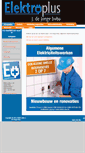Mobile Screenshot of elektro-plus.be