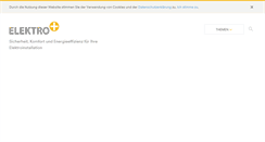Desktop Screenshot of elektro-plus.com