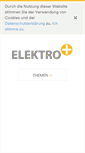 Mobile Screenshot of elektro-plus.com